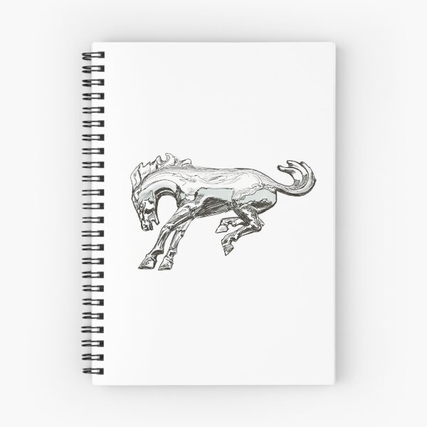 Item preview, Ford Bronco Illustration, Bronco Design, Bronco T-Shirt, Bucking Bronco designed and sold by suerussoart.