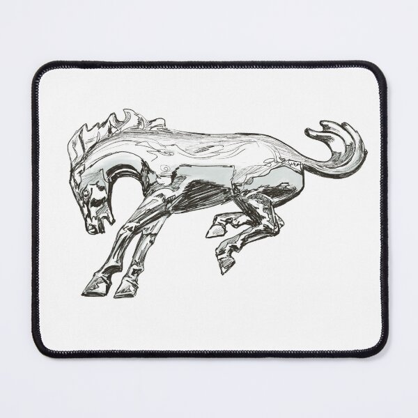 Item preview, Ford Bronco Illustration, Bronco Design, Bronco T-Shirt, Bucking Bronco designed and sold by suerussoart.
