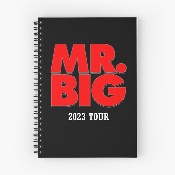 Item preview, Mr. Big Band 2023 Tour Eric Martin Pat Torpey Billy Sheehan Paul Gilbert designed and sold by buftty.