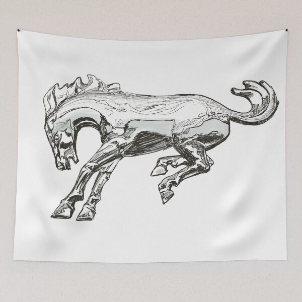 Item preview, Ford Bronco Illustration, Bronco Design, Bronco T-Shirt, Bucking Bronco designed and sold by suerussoart.
