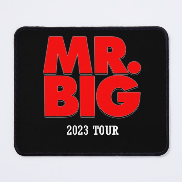 Item preview, Mr. Big Band 2023 Tour Eric Martin Pat Torpey Billy Sheehan Paul Gilbert designed and sold by buftty.
