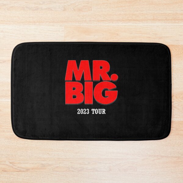 Item preview, Mr. Big Band 2023 Tour Eric Martin Pat Torpey Billy Sheehan Paul Gilbert designed and sold by buftty.
