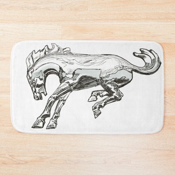 Item preview, Ford Bronco Illustration, Bronco Design, Bronco T-Shirt, Bucking Bronco designed and sold by suerussoart.
