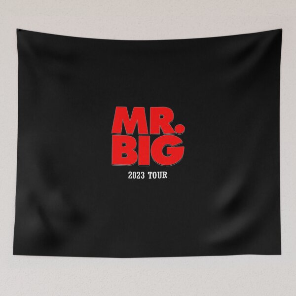 Item preview, Mr. Big Band 2023 Tour Eric Martin Pat Torpey Billy Sheehan Paul Gilbert designed and sold by buftty.