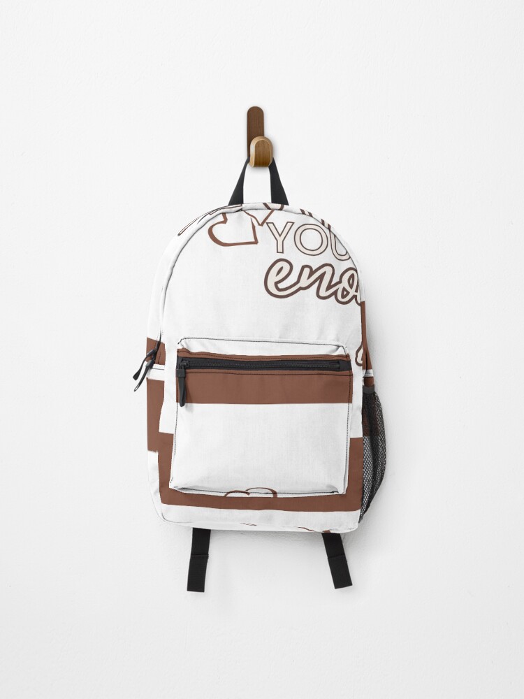 Thumbnail 1 of 3, Backpack, Daily Reminder designed and sold by Dexro.