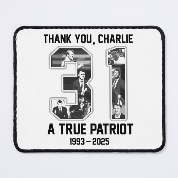 Item preview, Thank you Hero Charlie A True Patriot designed and sold by rodrigo-gbrn.