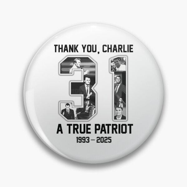 Item preview, Thank you Hero Charlie A True Patriot designed and sold by rodrigo-gbrn.