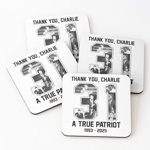 Item preview, Thank you Hero Charlie A True Patriot designed and sold by rodrigo-gbrn.