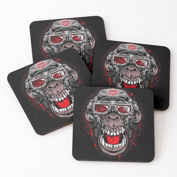 Item preview, Biker Monkey Design designed and sold by EzequielBC.