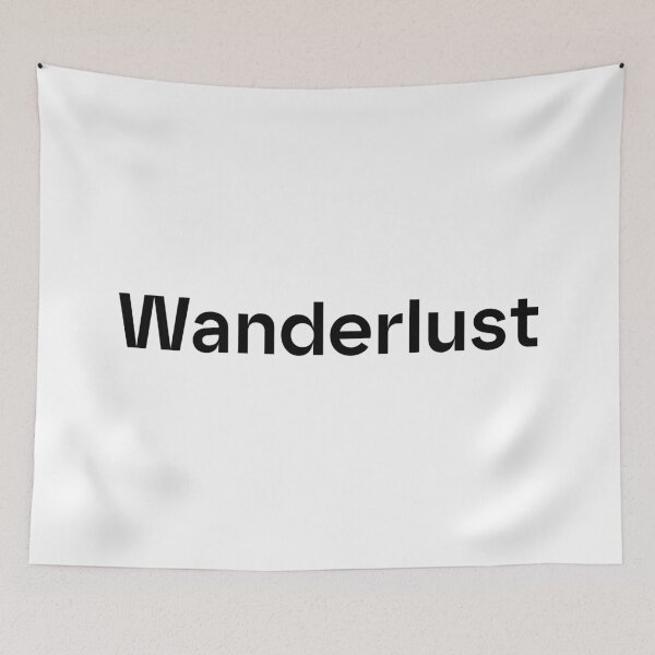 Item preview, Wanderlust designed and sold by chiiliishote.