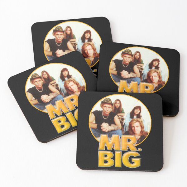 Item preview, Mr. Big Band Eric Martin Pat Torpey Billy Sheehan Paul Gilbert designed and sold by buftty.