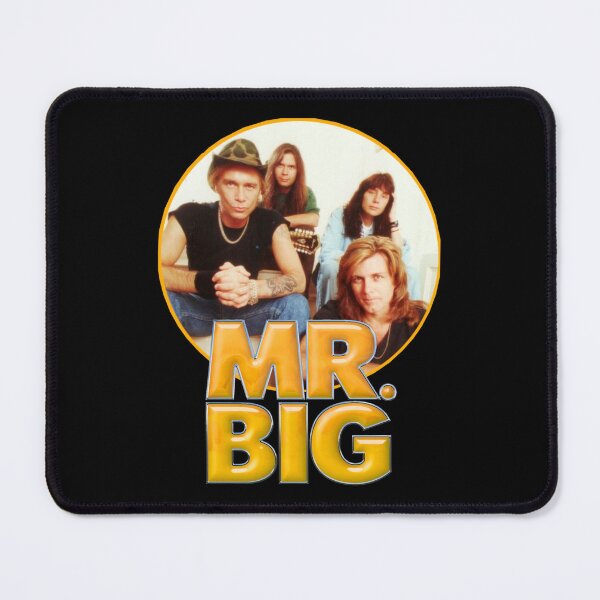 Item preview, Mr. Big Band Eric Martin Pat Torpey Billy Sheehan Paul Gilbert designed and sold by buftty.