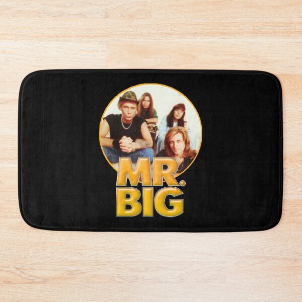 Item preview, Mr. Big Band Eric Martin Pat Torpey Billy Sheehan Paul Gilbert designed and sold by buftty.