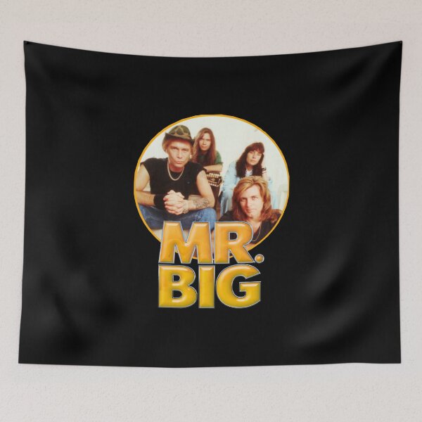 Item preview, Mr. Big Band Eric Martin Pat Torpey Billy Sheehan Paul Gilbert designed and sold by buftty.