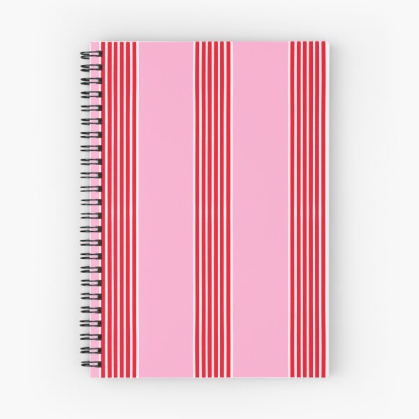 Item preview, Stripy Bands Pattern Pink and Red designed and sold by OneThreeSix.
