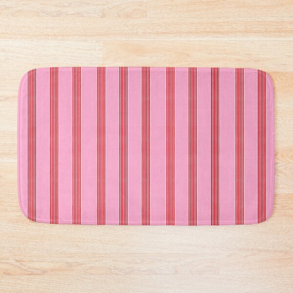 Item preview, Stripy Bands Pattern Pink and Red designed and sold by OneThreeSix.
