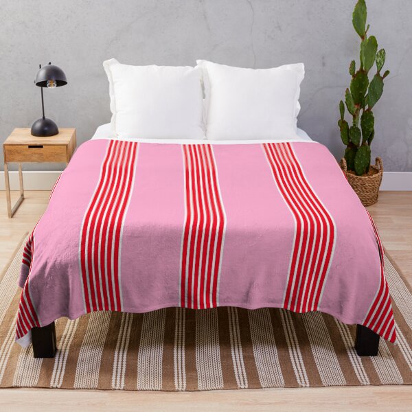 Item preview, Stripy Bands Pattern Pink and Red designed and sold by OneThreeSix.