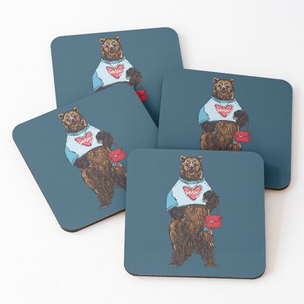 Item preview, Bear Clubbing designed and sold by h-darling.