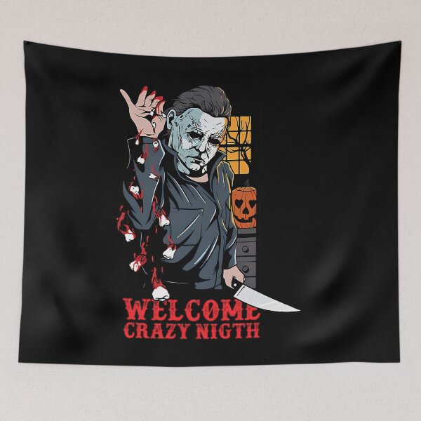 Item preview, Friends Halloween Horror Team Scary Movies Costume (1) designed and sold by chiodiletoilu.