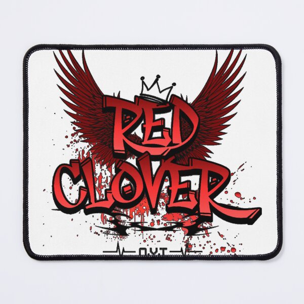 Item preview, Red Clover Graffiti designed and sold by Nyx-Valtier.