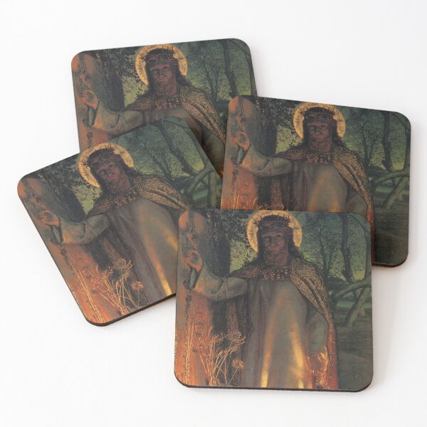 Item preview, The Light of the World - William Holman-Hunt  designed and sold by forgottenbeauty.