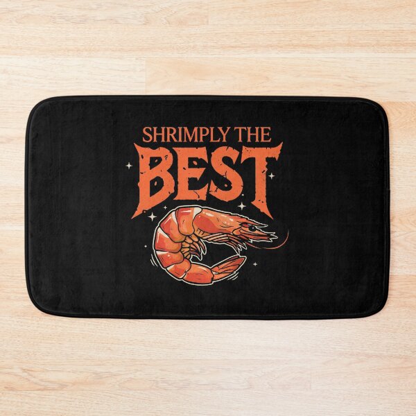 Item preview, Shrimply The Best Retro Funny Shrimp Artwork designed and sold by WhoopsieWorld.