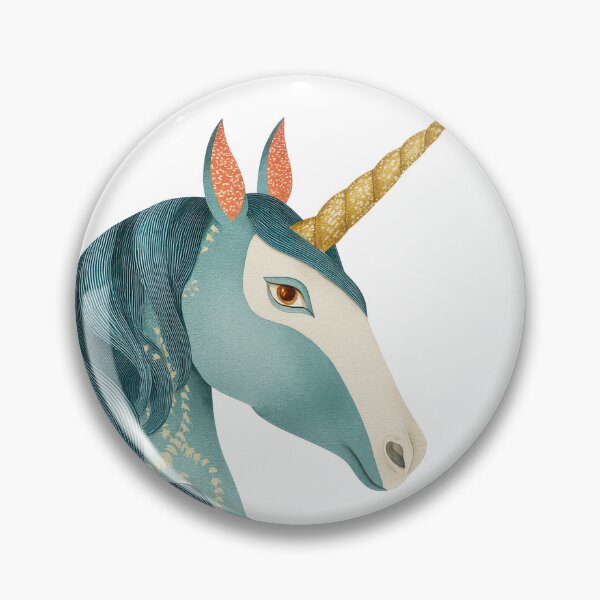Item preview, Grey Unicorn designed and sold by Coastal Garden Design Studio.
