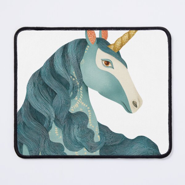 Item preview, Grey Unicorn designed and sold by Coastal Garden Design Studio.