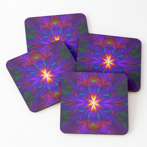 Item preview, Kaleidoscopic fractal of colors designed and sold by Sigtrix.