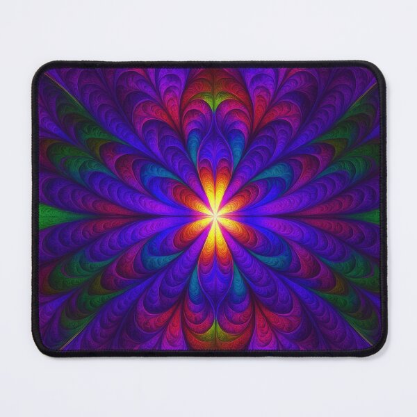 Item preview, Kaleidoscopic fractal of colors designed and sold by Sigtrix.