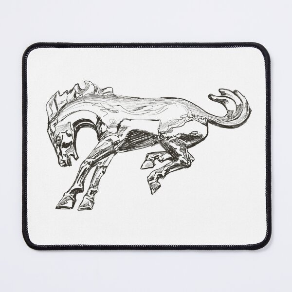Item preview, Ford Bronco Illustration, Bronco Design, Bronco T-Shirt, Bucking Bronco designed and sold by suerussoart.