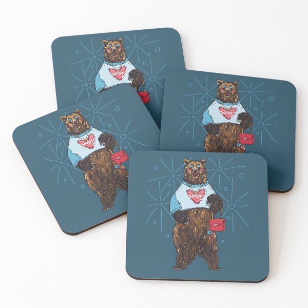 Item preview, Bear Clubbing 2 designed and sold by h-darling.