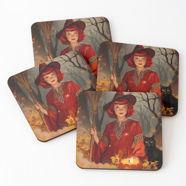 Item preview, Halloween Samhain Witch Autumn designed and sold by SoniaSarkali.