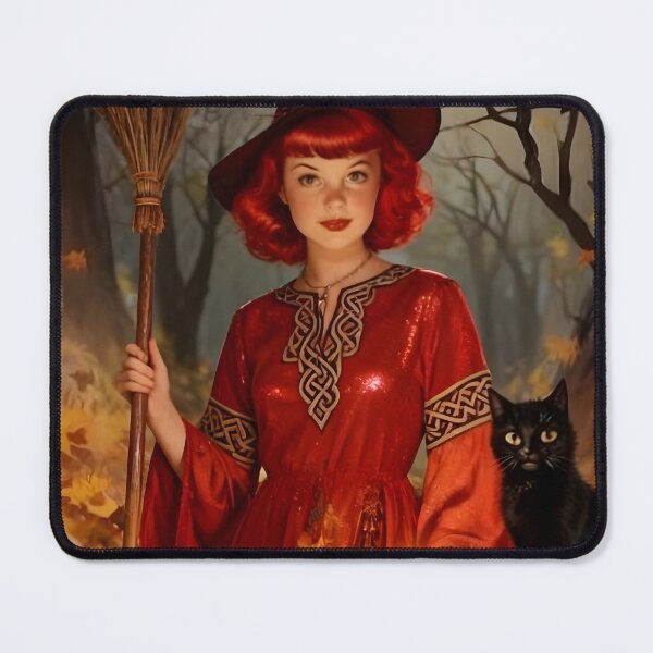 Item preview, Halloween Samhain Witch Autumn designed and sold by SoniaSarkali.