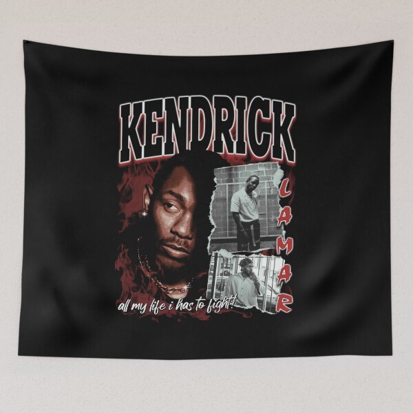 Item preview, Kendrick Lamar vintage 90s classic designed and sold by 3amclub.