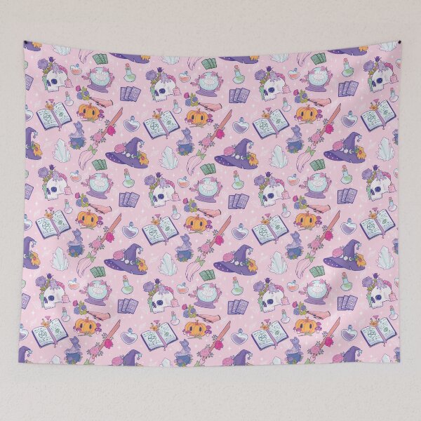 Item preview, Pastel Witchcore – Magical Flowers & Soft Charm designed and sold by Hyperbolic Realm.