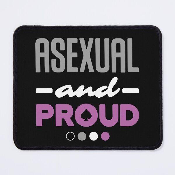 Item preview, Asexual and Proud designed and sold by jaygo.