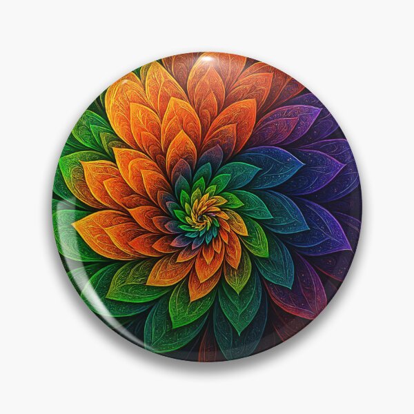 Item preview, La espiral de mandala luminosa despliega magia. designed and sold by Sigtrix.