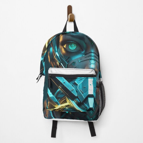 Item preview, Neon Honeydrop – Digital Cyber Bee designed and sold by BumbleNShine.