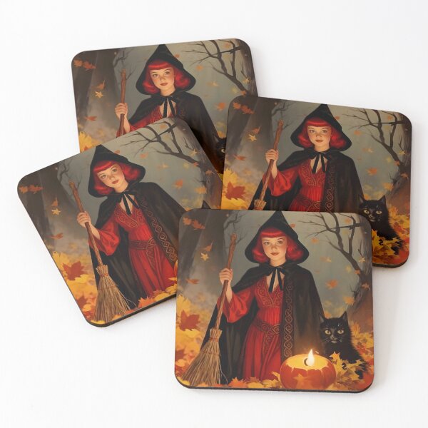 Item preview, Halloween Samhain Witch Autumn designed and sold by SoniaSarkali.