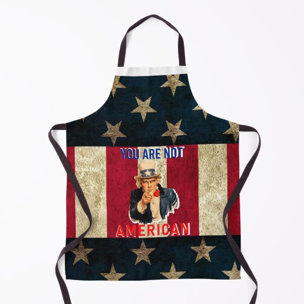 Item preview, You are not American designed and sold by StickerArt Shop.