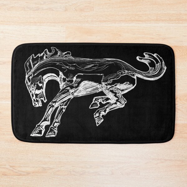 Item preview, Ford Bronco Illustration, Bronco Design, Bronco T-Shirt, Bucking Bronco designed and sold by suerussoart.