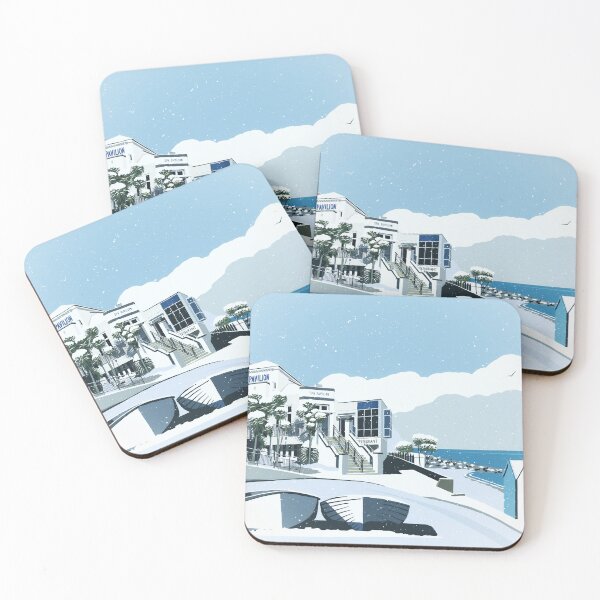 Item preview, Felixstowe (Snow) designed and sold by Richard O'Neill Art.