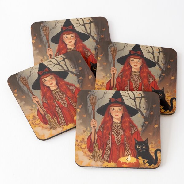 Item preview, Halloween Samhain Witch Autumn designed and sold by SoniaSarkali.