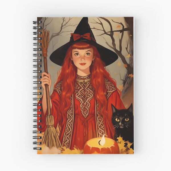 Item preview, Halloween Samhain Witch Autumn designed and sold by SoniaSarkali.