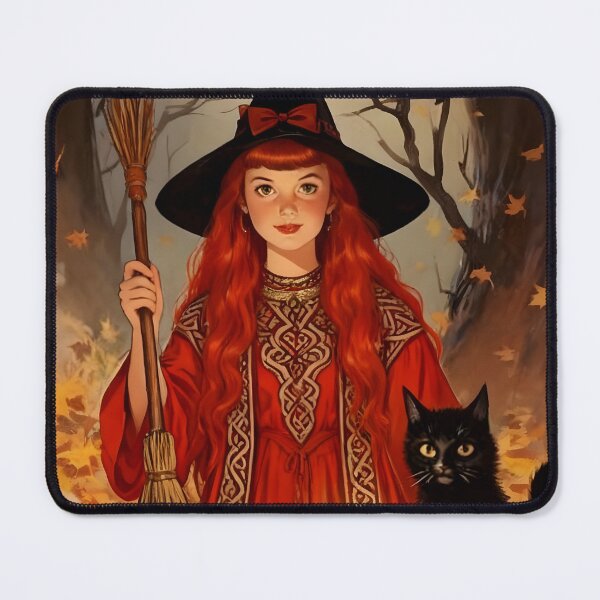 Item preview, Halloween Samhain Witch Autumn designed and sold by SoniaSarkali.