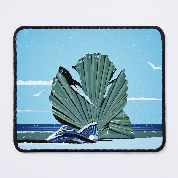 Item preview, Aldeburgh (Snow) designed and sold by Richard O'Neill Art.