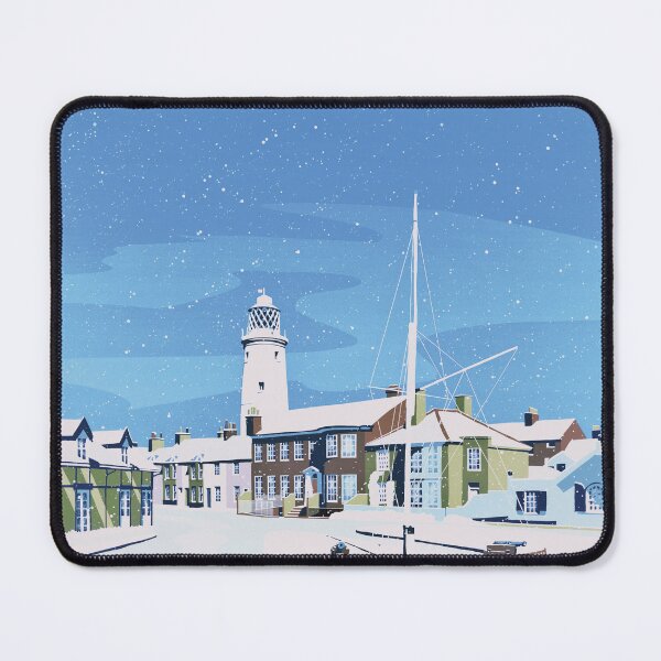 Item preview, Felixstowe (Snow) designed and sold by Richard O'Neill Art.