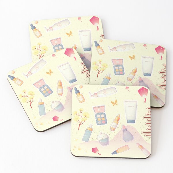 Item preview, Korean Beauty Aesthetic | K-Beauty Skincare & Makeup Illustration designed and sold by Sugar Wisdom .