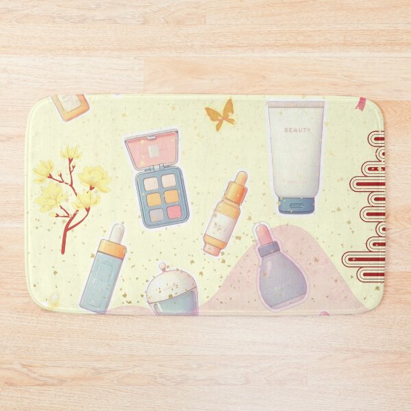 Item preview, Korean Beauty Aesthetic | K-Beauty Skincare & Makeup Illustration designed and sold by Sugar Wisdom .